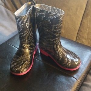 Capello Kids Rain boots Sz 12/13